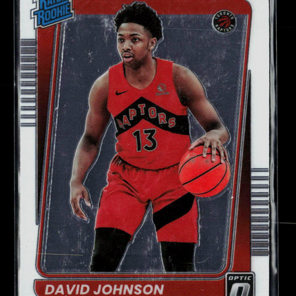 2022 Panini Donruss Optic David Johnson #193
