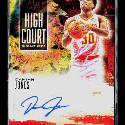 2020 Panini Court Kings High Court Signatures Damian Jones #HC-DJO 91/99 Auto