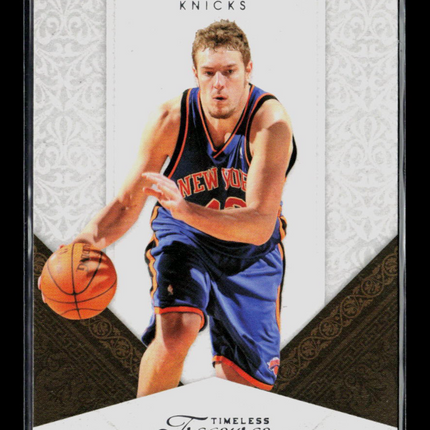 2010 Panini Timeless Treasures David Lee #38 /399