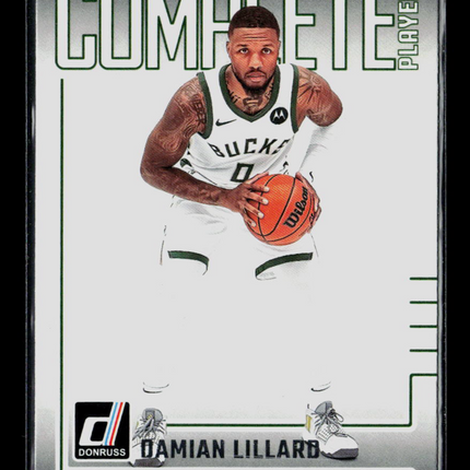 2023 Donruss Complete Players Damian Lillard #7