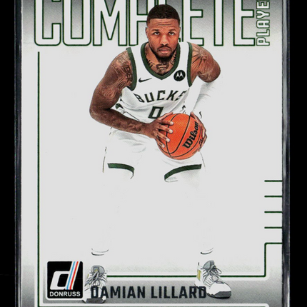 2023 Donruss Complete Players Damian Lillard #7