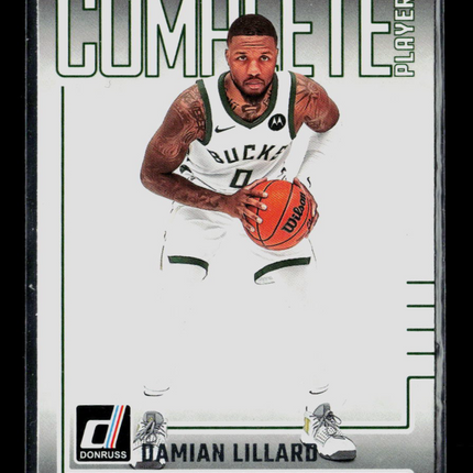 2023 Panini Donruss Complete Players Damian Lillard #7
