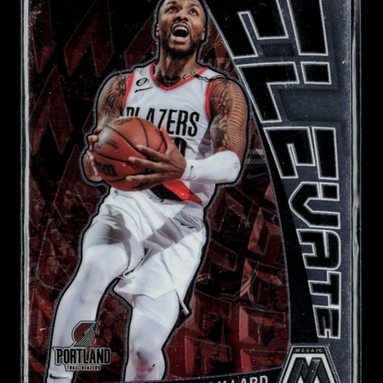 2023 Panini Mosaic Elevate Damian Lillard #17