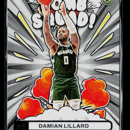 2023 Donruss Bomb Squad Damian Lillard #12