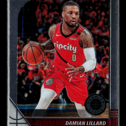 2020 Panini Hoops Premium Stock Damian Lillard #157