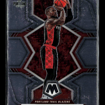 2022 Panini Mosaic Basketball Damian Lillard #50