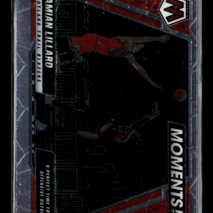 2022 Panini Mosaic Damian Lillard #18