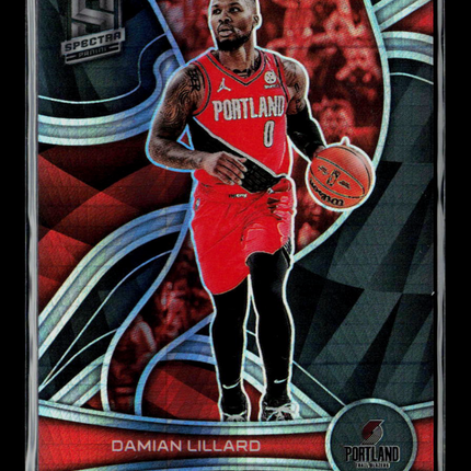 2022 Panini Spectra Basketball Damian Lillard #35