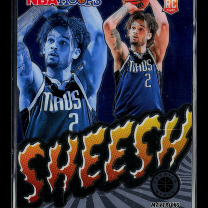 2024 Panini NBA Hoops Sheesh Premium Stock Dereck Lively II #13 RC