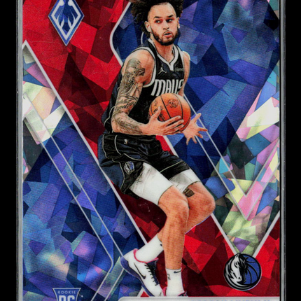 2024 Panini Phoenix Dereck Lively II #290 RC Red Ice