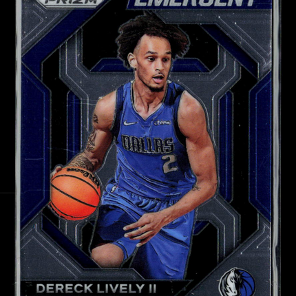 2023 Panini Prizm Emergent Dereck Lively II #26