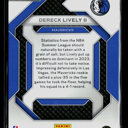2023 Panini Prizm Emergent Dereck Lively II #26