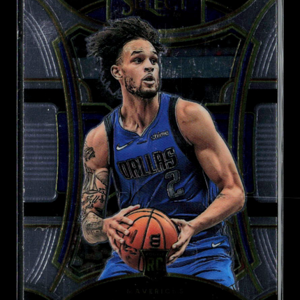 2024 Panini Select Basketball Dereck Lively II #313 Mezzanine RC