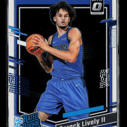 2024 Panini Donruss Optic Dereck Lively II #245