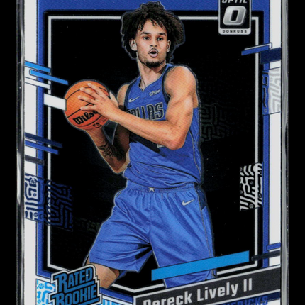 2024 Panini Donruss Optic Dereck Lively II #245