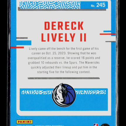 2024 Panini Donruss Optic Dereck Lively II #245