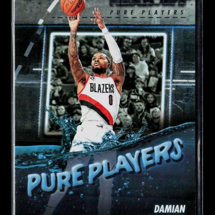 2023 Panini Hoops Pure Players Damian Lillard #7