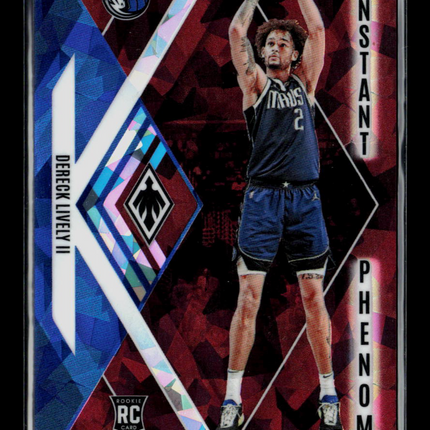 2024 Panini Phoenix Instant Phenom Dereck Lively II #19 RC 046/275
