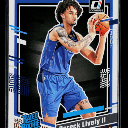 2023 Donruss Dereck Lively II #233