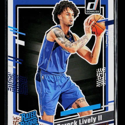 2023 Panini Donruss Dereck Lively II #233