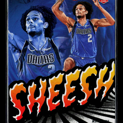 2023 NBA Hoops Sheesh Dereck Lively II #13 RC