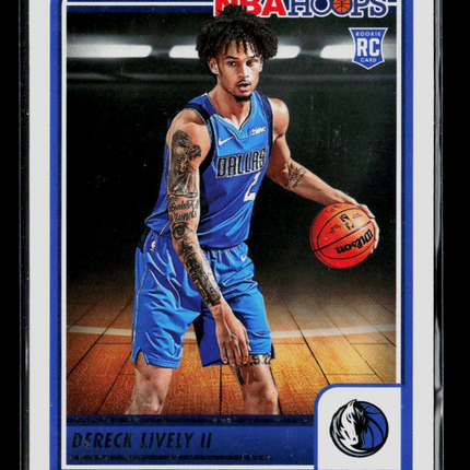 2023 Panini NBA Hoops Dereck Lively II #241