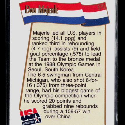 1991 NBA Hoops Dan Majerle #570