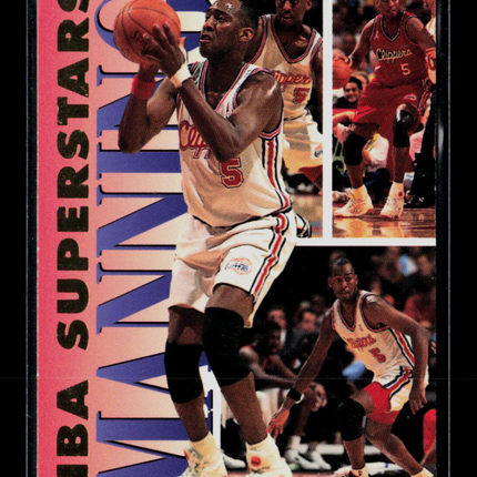 1994 Fleer NBA Superstars Danny Manning #11
