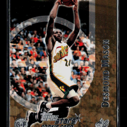 2000 Topps Stars Desmond Mason #120