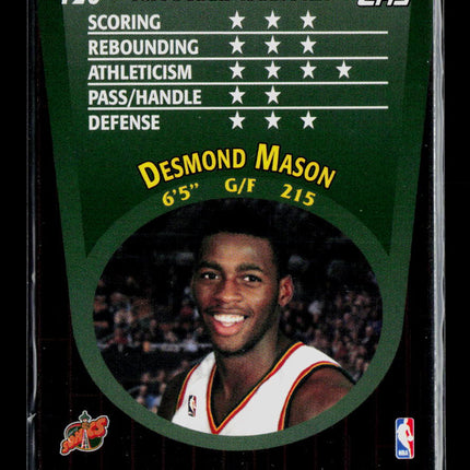 2000 Topps Stars Desmond Mason #120