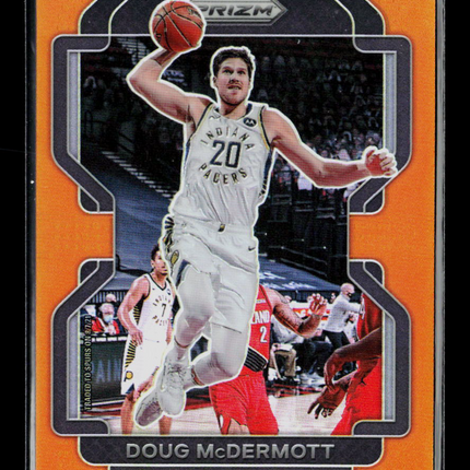 2021 Panini Prizm Doug McDermott #40 Orange 35/49