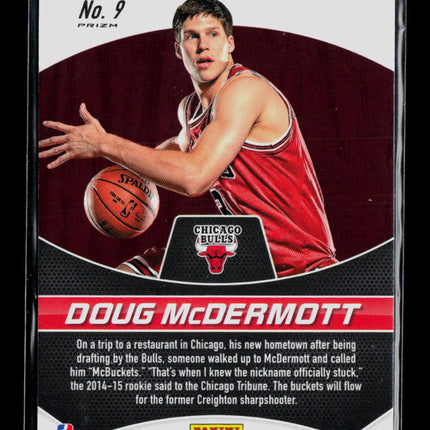 2014 Panini Prizm Freshman Phenoms Doug McDermott #9 RC Silver