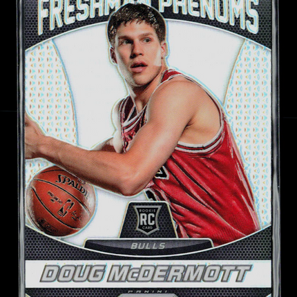 2014 Panini Prizm Freshman Phenoms Doug McDermott #9 RC Silver