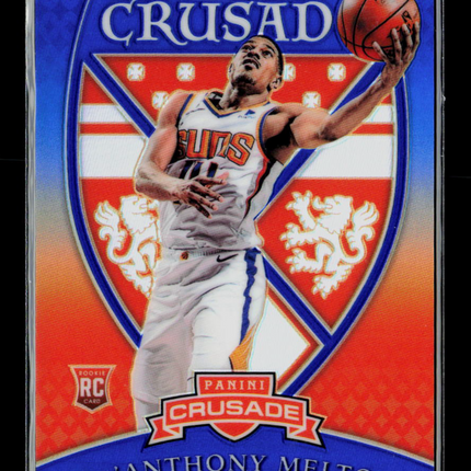 2019 Panini Chronicles Crusade De'Anthony Melton #554 18/99 RC Blue