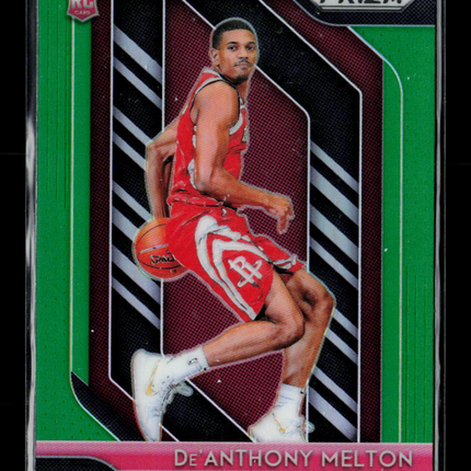 2018 Panini Prizm De'Anthony Melton #4 Green RC