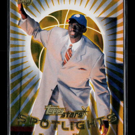 2000 Topps Stars Spotlights Darius Miles #146