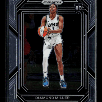 2022 Panini Prizm WNBA Diamond Miller #134 RC