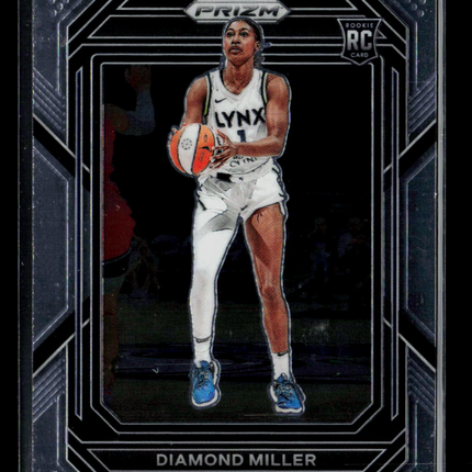 2023 Panini Prizm WNBA Diamond Miller #134 RC