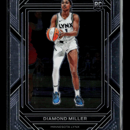 2023 Panini Prizm WNBA Diamond Miller #134 RC
