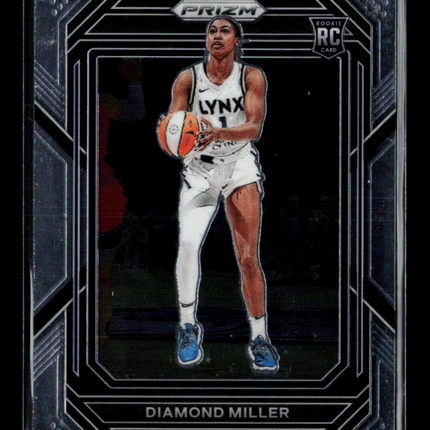 2023 Panini Prizm WNBA Diamond Miller #134 RC