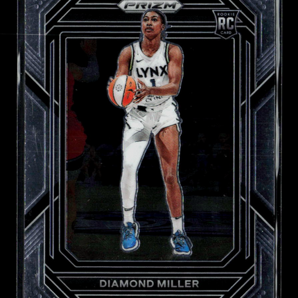 2023 Panini Prizm WNBA Diamond Miller #134 RC