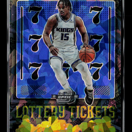 2022 Panini Contenders Optic Davion Mitchell #9 39/75