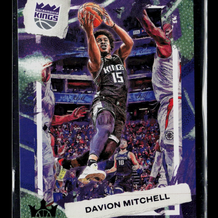 2023 Panini Court Kings Davion Mitchell #41 38/49