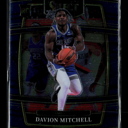 2022 Panini Select Davion Mitchell #23