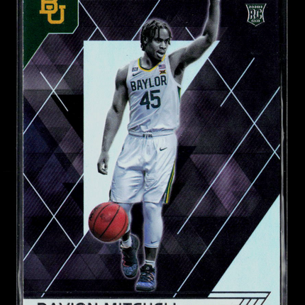 2021 Panini Chronicles Recon Draft Picks Davion Mitchell #130 RC