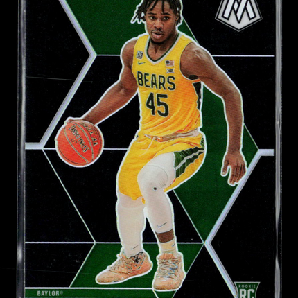 2021 Panini Chronicles Mosaic Draft Picks Davion Mitchell #260 Black RC