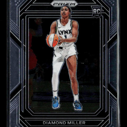 2023 Panini Prizm WNBA Diamond Miller #134 RC