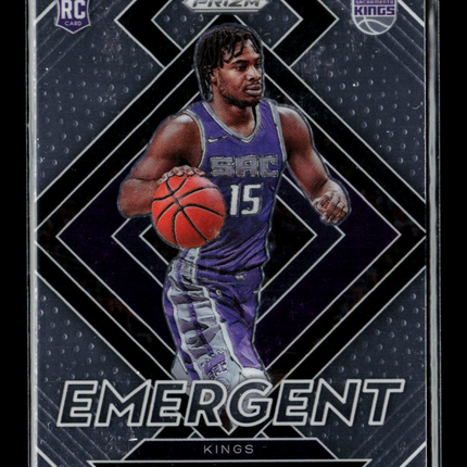 2021 Panini Prizm Emergent Davion Mitchell #25 RC