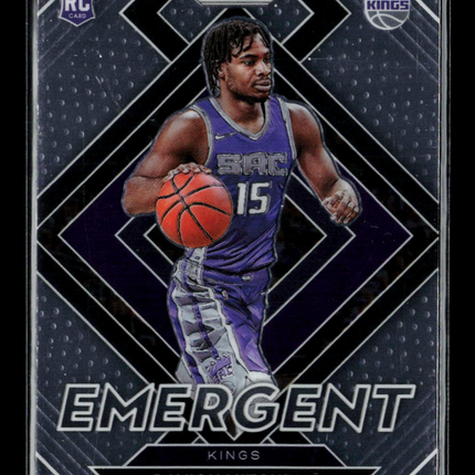 2021 Panini Prizm Emergent Davion Mitchell #25 RC