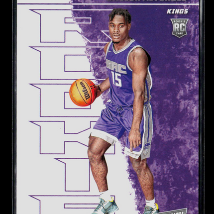 2022 Panini Player of the Day Davion Mitchell #59 RC
